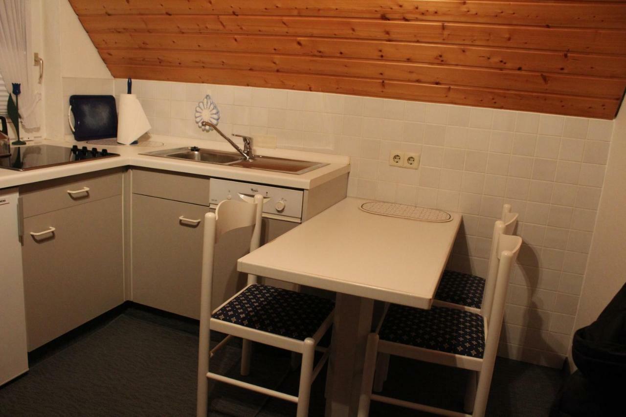 Апартаменты Haus Kleemann Нордерней Экстерьер фото